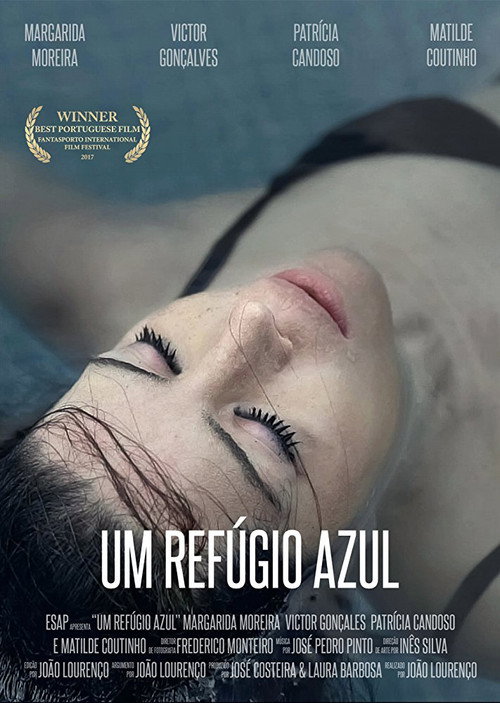 Movie poster for Um Refúgio Azul (2017)