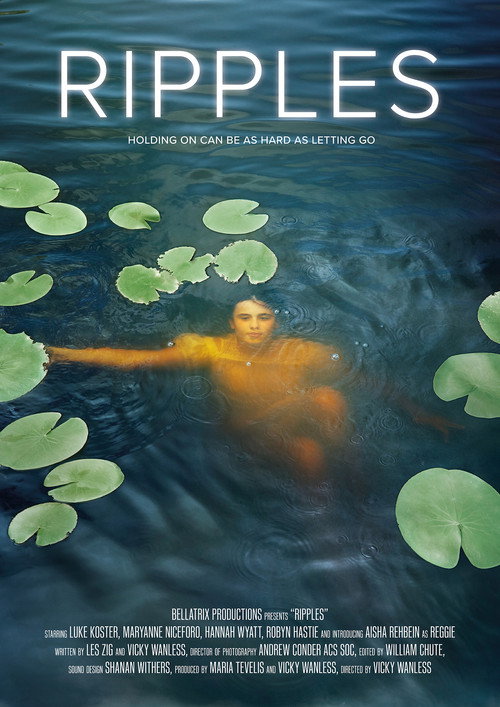 Movie poster for Ripples (2024)