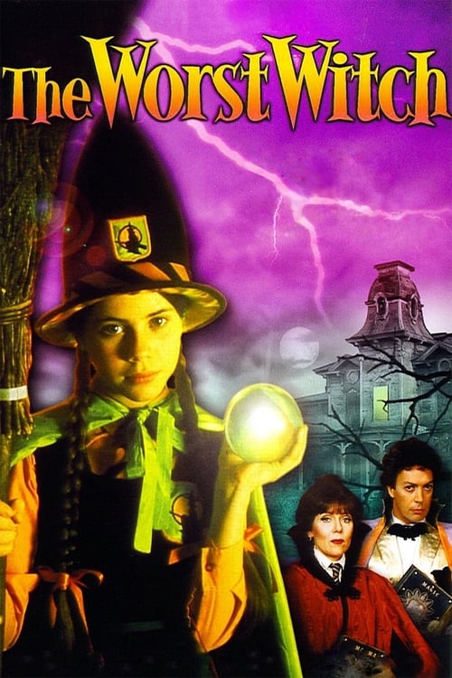 Movie poster for The Worst Witch (1986)