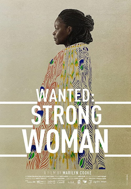 Movie poster for Wanted: Strong Woman (2019)