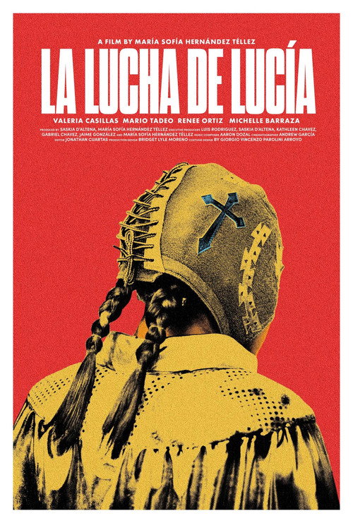 Movie poster for La Lucha De Lucia (2026)