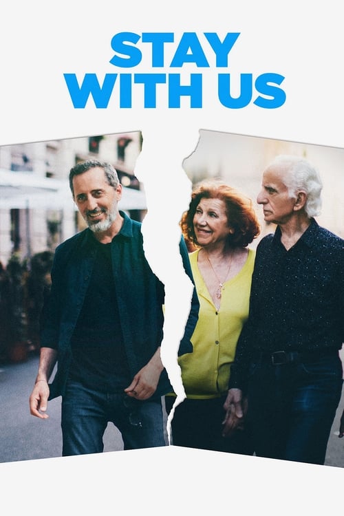 Movie poster for Stay With Us (2022)