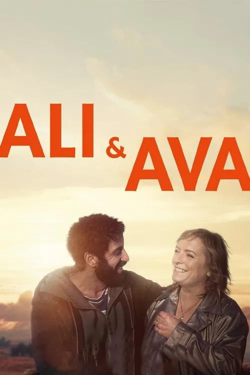 Movie poster for Ali & Ava (2022)