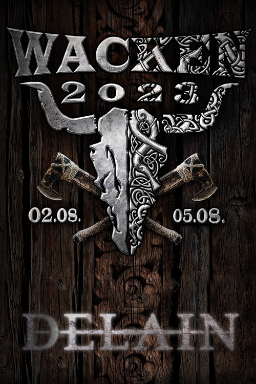 Movie poster for Delain - Wacken Open Air (2023)