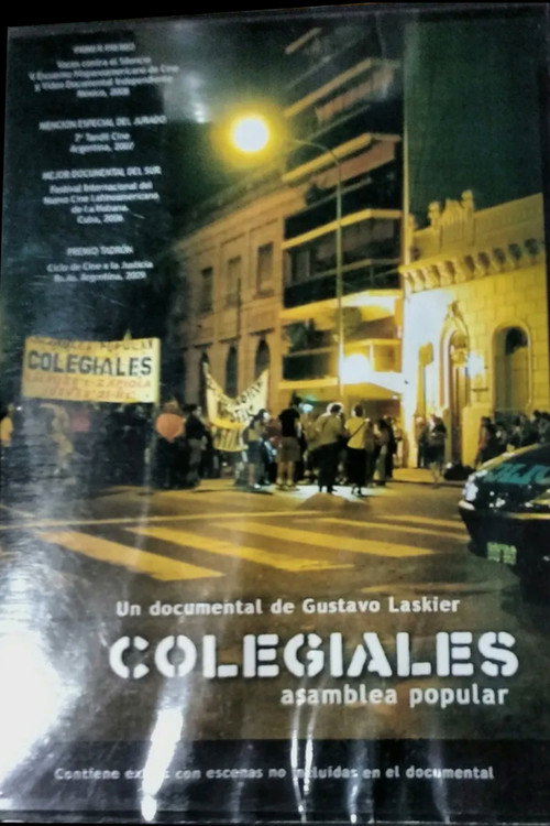 Movie poster for Colegiales, asamblea popular (2006)