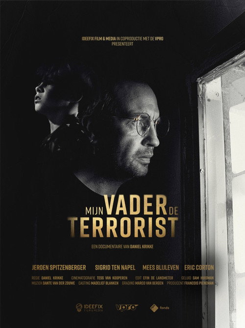 Movie poster for Mijn vader de terrorist (2023)