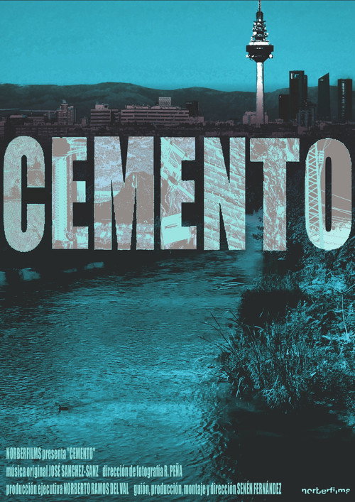 Movie poster for Cemento (2023)