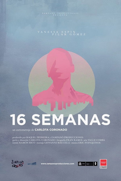 Movie poster for 16 semanas (2017)