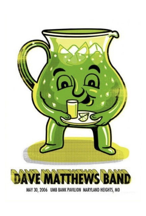 Movie poster for Dave Matthews Band: UMB Bank Pavilion - Maryland Heights, MO - 5/30/06 (2006)