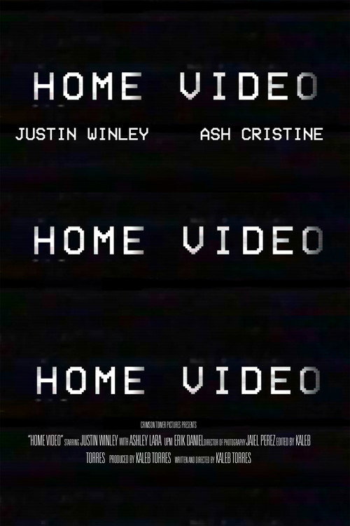 Movie poster for HOME VIDEO (2022)