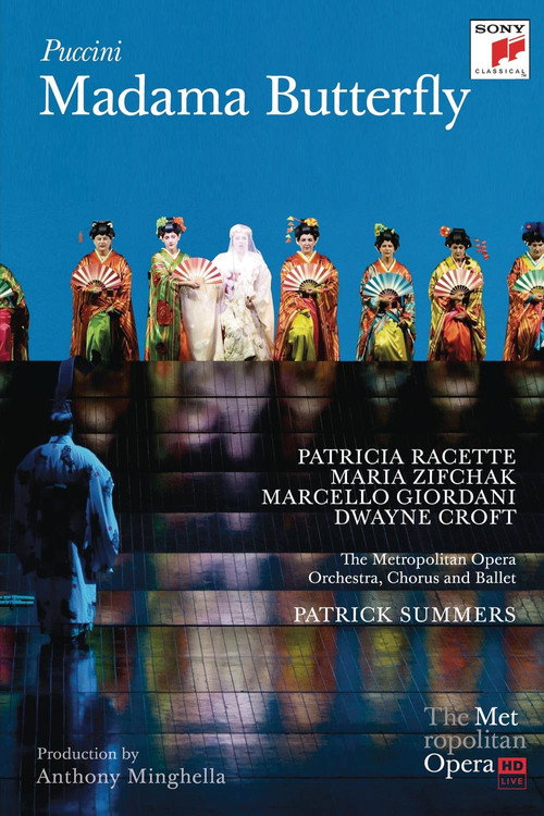 Movie poster for The Metropolitan Opera: Madama Butterfly (2009)