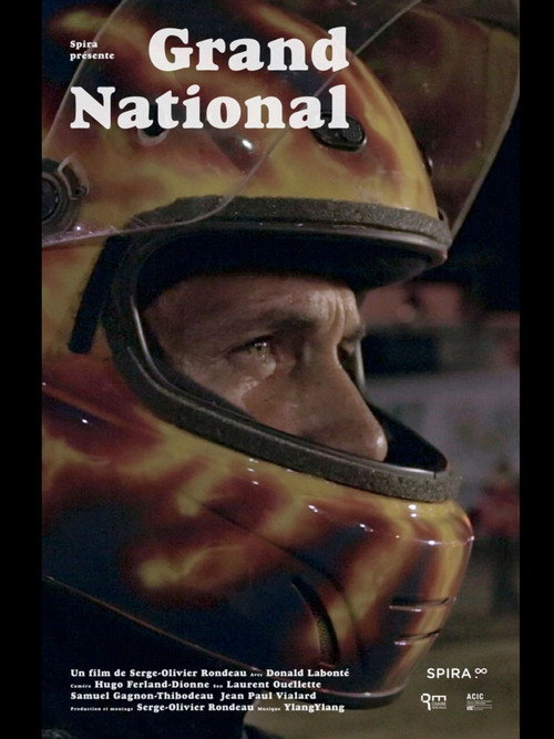 Movie poster for Grand National (2021)