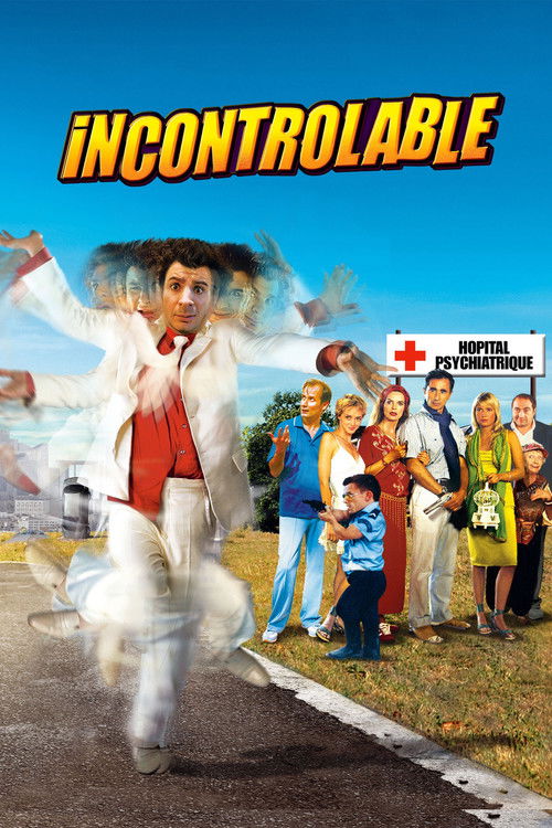 Movie poster for Incontrôlable (2006)