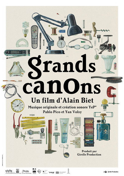 Movie poster for Grands Canons (2018)