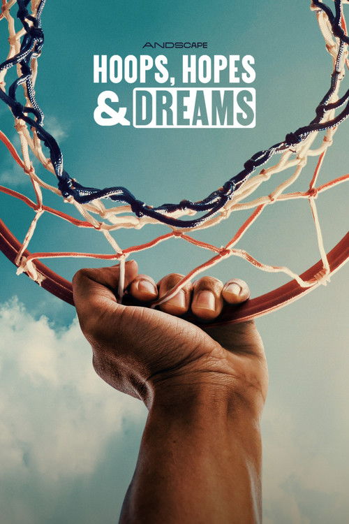 Movie poster for Hoops, Hopes & Dreams (2025)