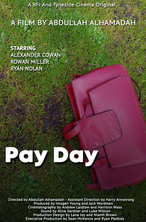 Movie poster for Payday (2022)
