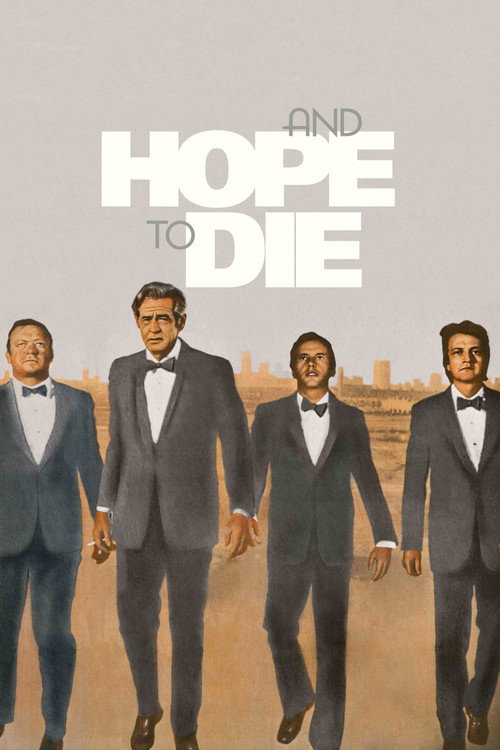 Movie poster for And Hope to Die (1972)