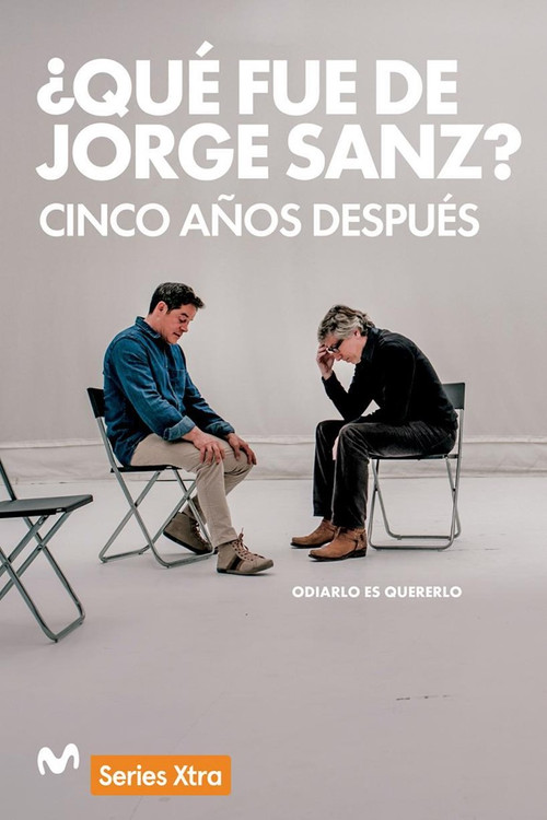 Movie poster for ¿Qué fue de Jorge Sanz? 5 años después (2016)