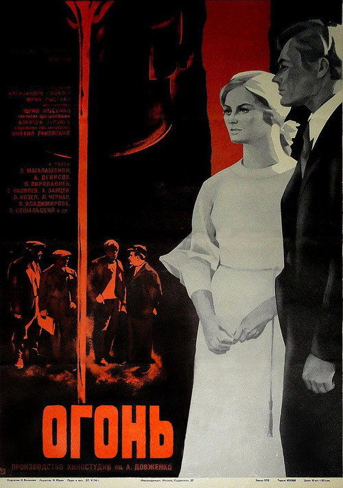 Movie poster for Fire (1974)