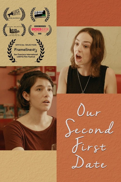 Movie poster for Our Second First Date (2016)