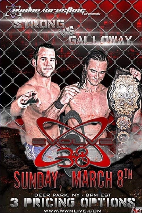 Movie poster for EVOLVE 38 (2015)