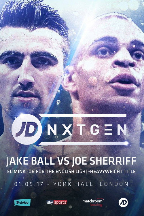 Movie poster for Jake Ball vs. Joe Sherriff (2017)