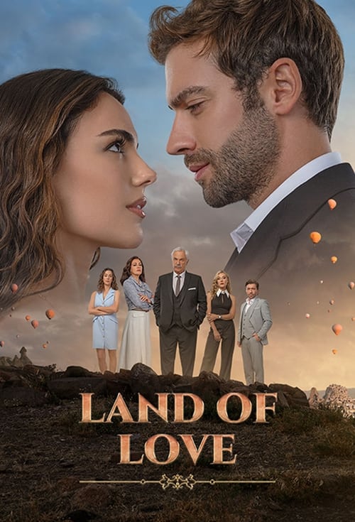 Series poster for Land of Beautiful Love (2024)