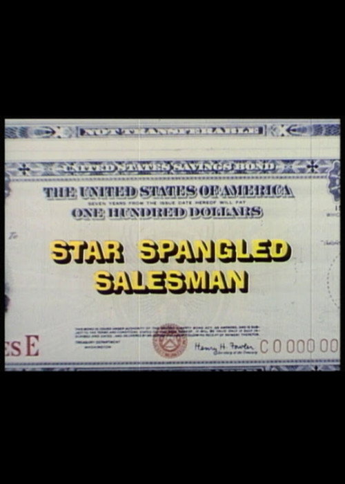 Movie poster for Star Spangled Salesman (1968)