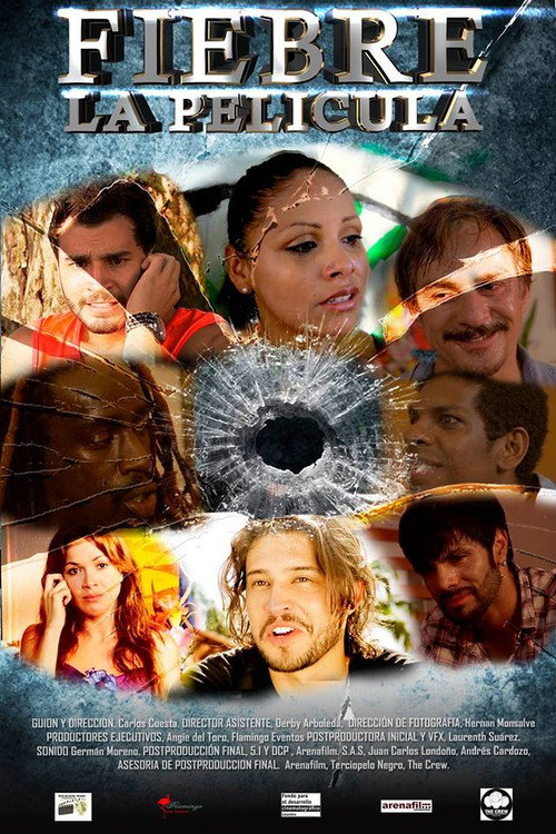 Movie poster for Fiebre (2014)