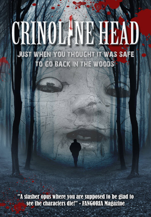 Movie poster for Crinoline Head (1995)