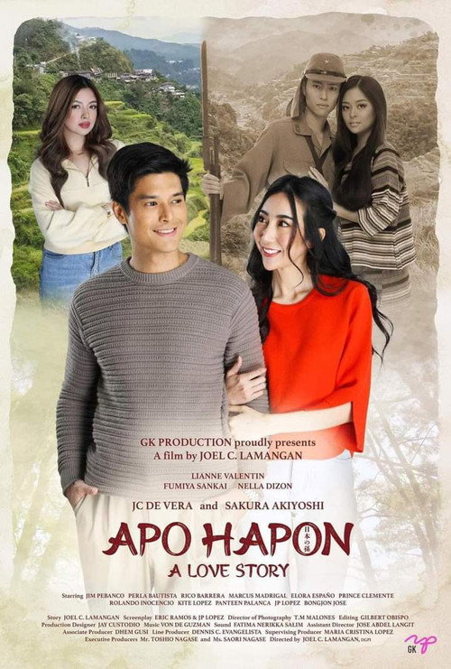 Movie poster for Apo Hapon: A Love Story (2024)