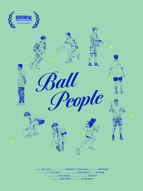 Movie poster for Ball People (2023)