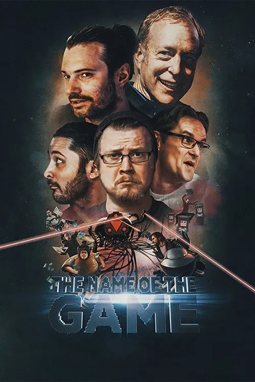 Movie poster for The Name of the Game (2018)