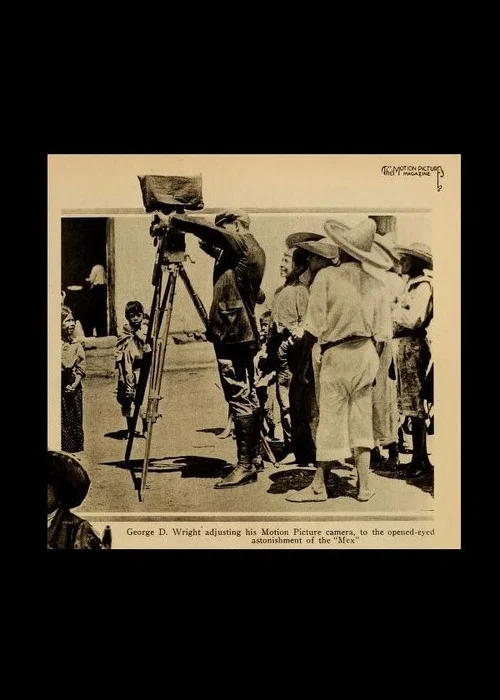 Movie poster for The Virgin of Guadalupe (1918)