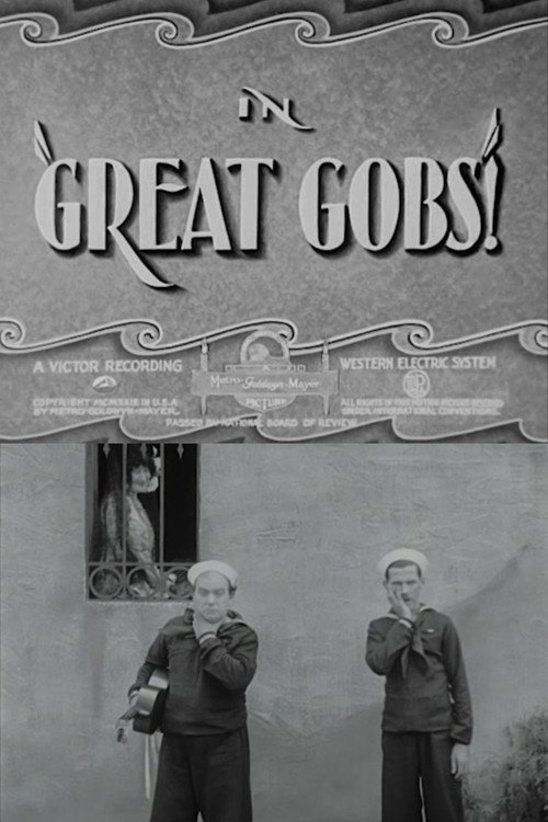Movie poster for Great Gobs! (1929)