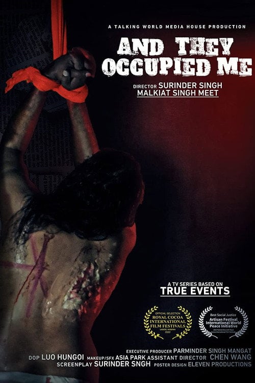 Series poster for And They Occupied Me (2022)