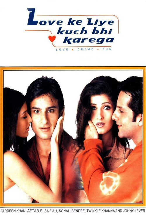 Movie poster for Love Ke Liye Kuch Bhi Karega (2001)