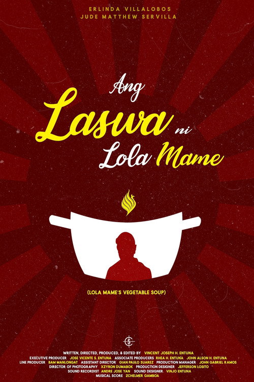 Movie poster for Lola Mame's Vegetable Soup (2019)