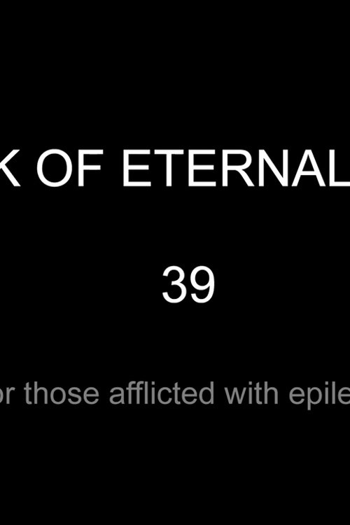 Movie poster for Book of Eternalisms 39 (2025)