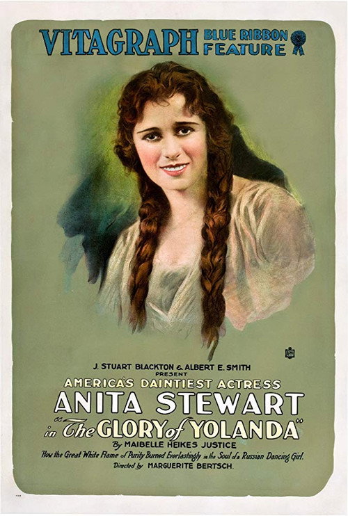 Movie poster for The Glory of Yolanda (1917)