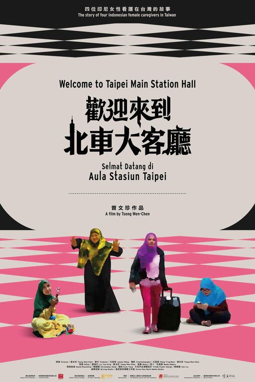 Movie poster for Welcome to Taipei Main Station Hall (2025)