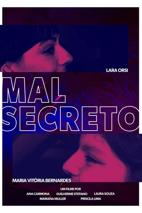 Movie poster for Mal Secreto (2024)