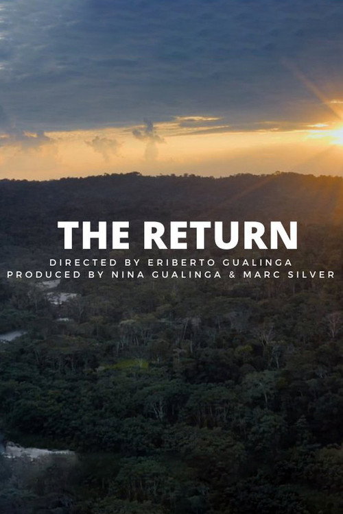 Movie poster for The Return (2021)
