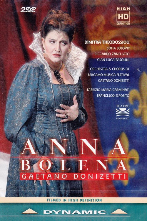 Movie poster for Anna Bolena (2007)