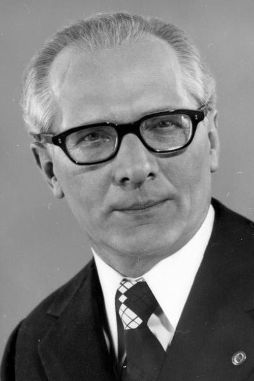 Photo of Erich Honecker, Acting