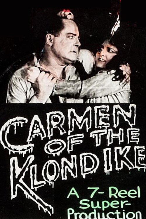 Movie poster for Carmen of the Klondike (1918)
