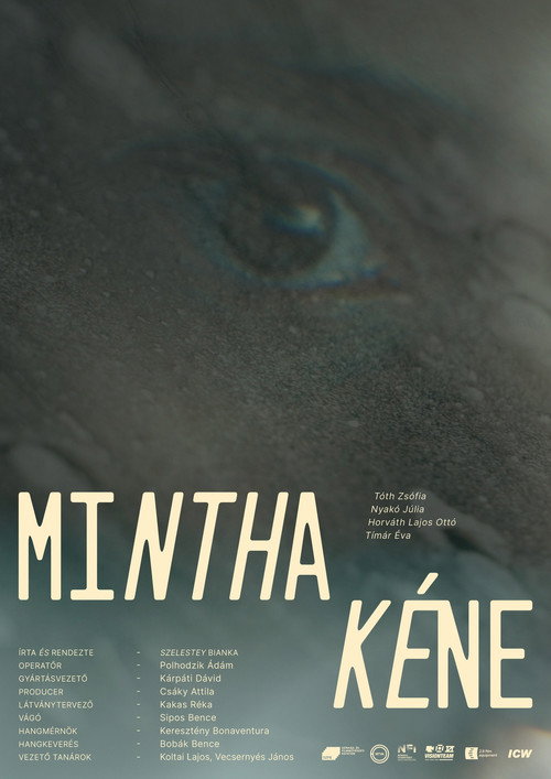 Movie poster for Mintha kéne (2022)