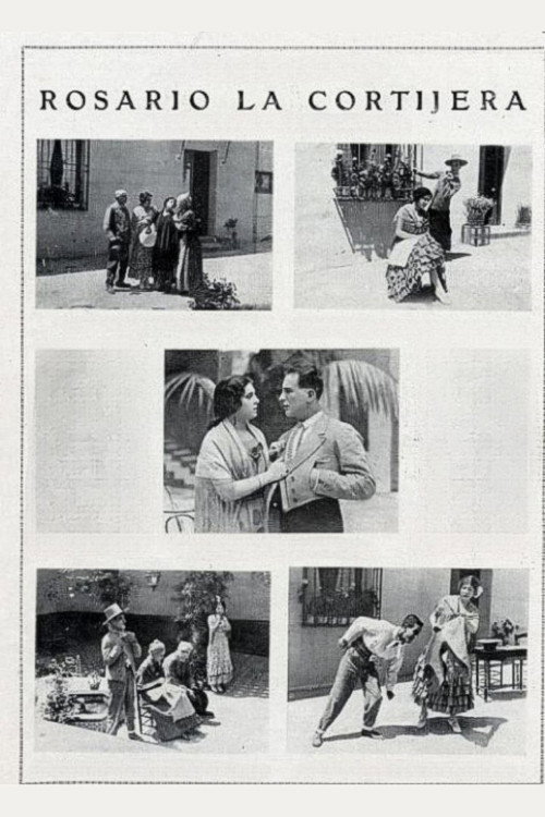 Movie poster for Rosario, la cortijera (1924)