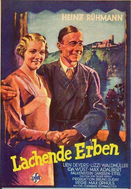 Movie poster for Laughing Heirs (1933)