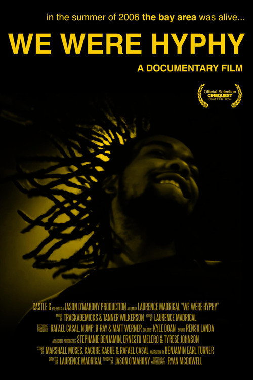 Movie poster for We Were Hyphy (2022)